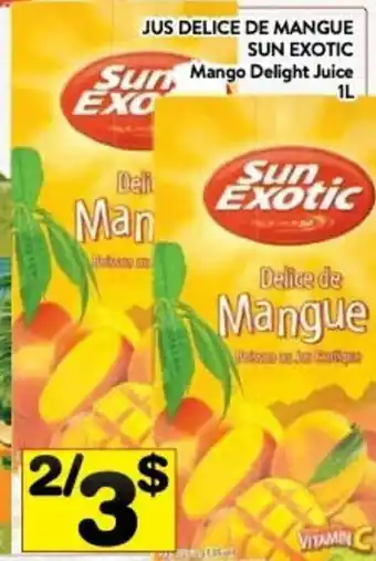 Supermarché PA Mango Delight Juice offer