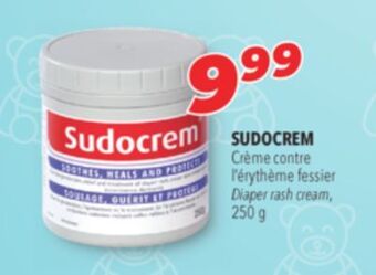 Familiprix Sudocrem diaper rash cream, 250 g offer
