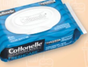 Familiprix Cottonelle flushable wipes offer