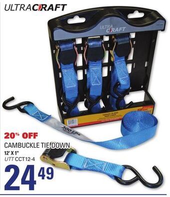 NAPA Auto Parts Ultra craft cambuckle tie-down 12 offer