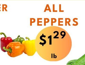 Food World Supermarket All peppers offer