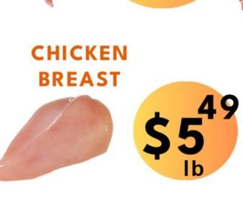 Food World Supermarket Chicken breast offer