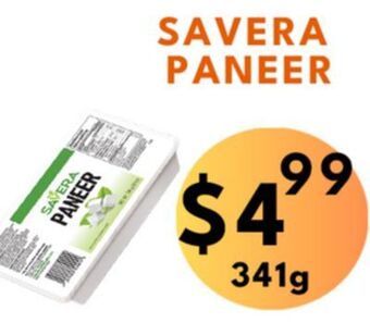 Food World Supermarket Savera paneer offer