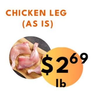 Food World Supermarket Chicken leg (as is) offer