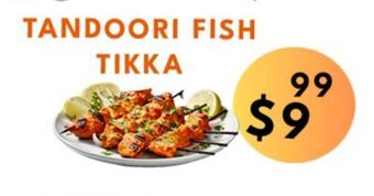 Food World Supermarket Tandoori fish tikka offer