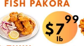 Food World Supermarket Fish pakora offer