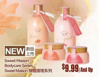 T&T Supermarket Sweet Maison Bodycare Series offer