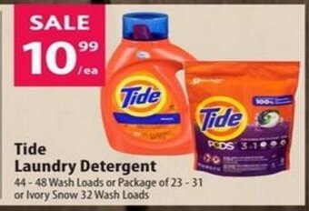 Co-Op Food Tide Laundry Detergent offer