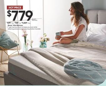 Sleep Country Bloom mist mattress offer