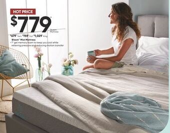 Dormez Vous Bloom mist mattress offer