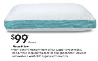 Dormez Vous Ploom pillow offer