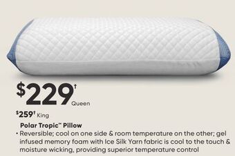 Dormez Vous Polar tropic pillow offer