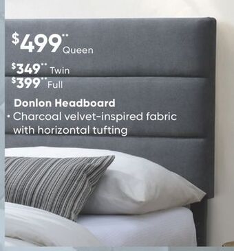 Dormez Vous Donlon headboard offer