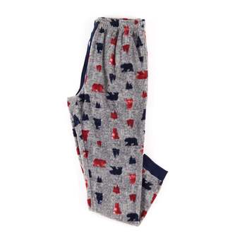 Giant Tiger Mountain ridge men's north country printed micropolar pj pants offer