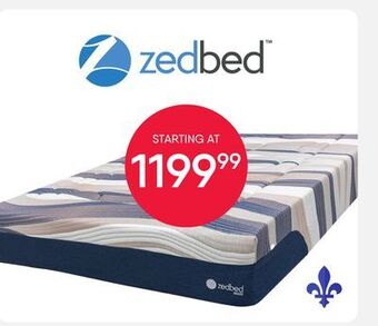 Meubles RD Zedbed offer