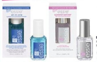 Real Canadian Superstore Essie nail treatment offer
