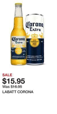 The Beer Store Labatt corona offer