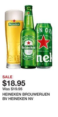 The Beer Store Heineken brouwerijen bv heineken nv offer
