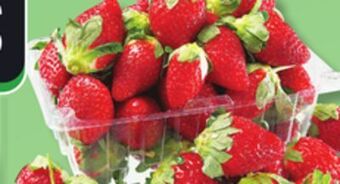 IGA Strawberries offer