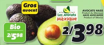 IGA Hass avocados offer