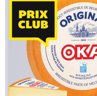 IGA Agropur original, léger, raclette cheese offer