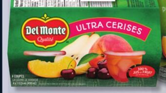 IGA Del monte fruits offer