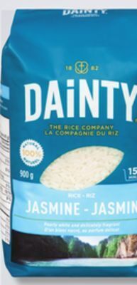 IGA Dainty jasmin, basmati rice offer
