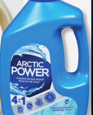 IGA Arctic power fabric softener offer