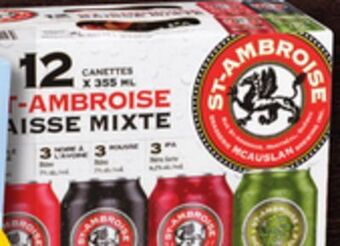 IGA Archibald ensemble beer offer