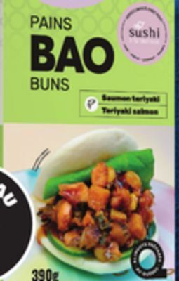 IGA Pains bao frozen bao buns offer