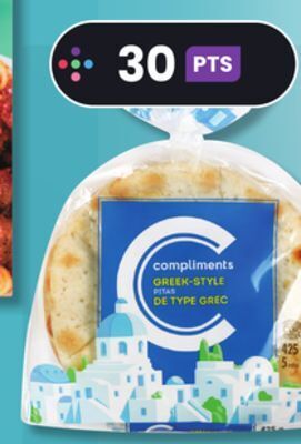 IGA Compliments pita breads offer