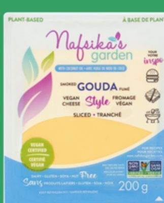 IGA Nafsika's garden plant-based cheese offer