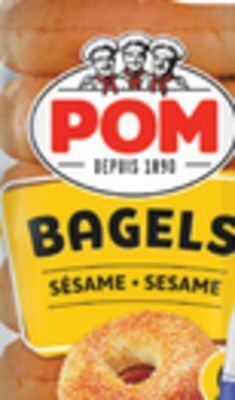 IGA Pom bagels offer
