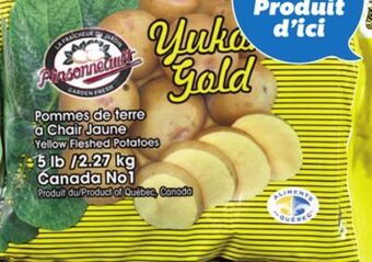 IGA Yukon gold potatoes offer