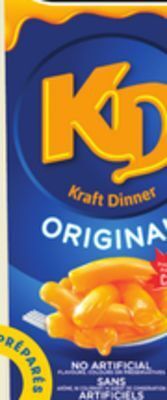 IGA Kraft dinner offer