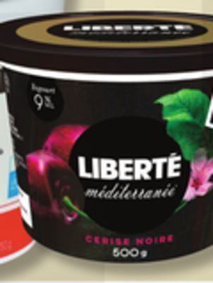 IGA Liberté yogurt offer