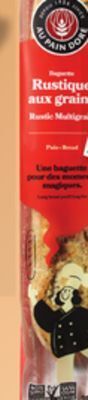 IGA Au pain doré rustic multigrain baguette offer