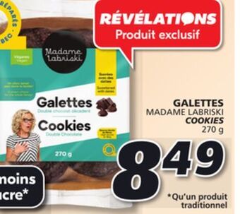IGA Madame labriski cookies offer