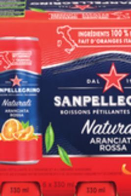 IGA Sanpellegrino italian sparkling drink offer