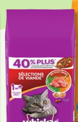 IGA Whiskas cat food offer
