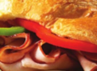 IGA Crescent sandwich offer