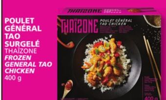 IGA Thaïzone frozen general tao chicken offer