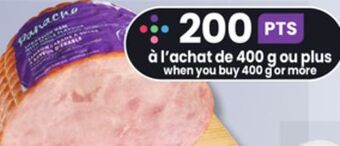 IGA Panache smoked ham offer