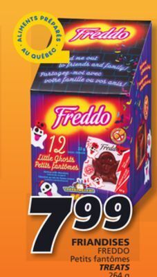 IGA Freddo treats offer