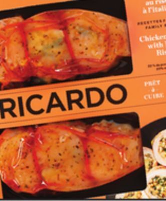 IGA Ricardo fresh stuffed chicken breasts offer