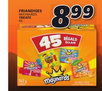 IGA Maynards treats offer