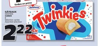 IGA Hostess cakes offer