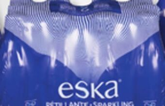 IGA Eska (24 x 500 ml) natural spring water or carbonated natural spring water offer