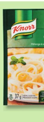 IGA Knorr sauce mix or pasta sauce offer