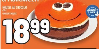 Metro Mousse au chocolat | chocolate mousse offer